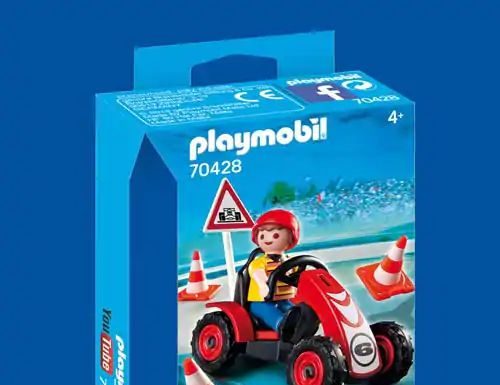 Playmobil 70428 Boy with kart playmobil Playmobil 70428