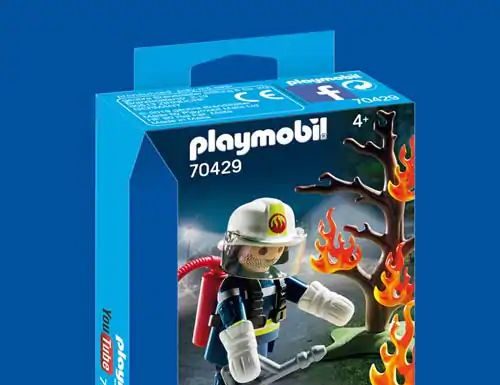 Playmobil 70429 Firefighter playmobil Playmobil 70429