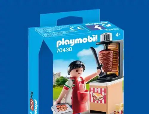 Playmobil 70430 Kebab seller playmobil Playmobil 70430