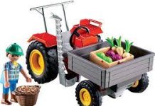 playmobil 70495 load tractor