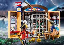 playmobil 70506 pirate adventure play box