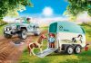 playmobil 70511 car with pony trailer