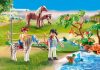 playmobil 70512 adventure pony ride