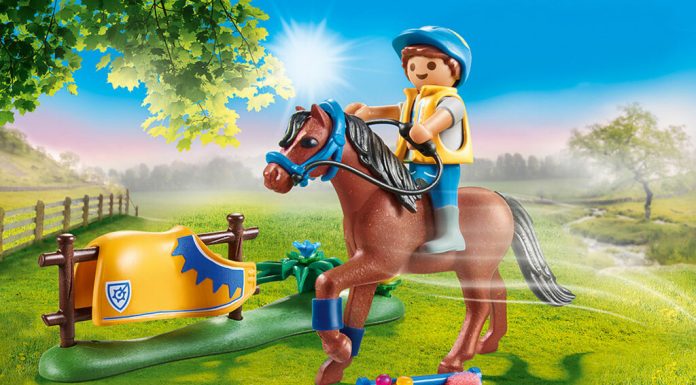 playmobil 70523 collectible welsh pony