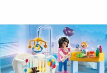 Playmobil 70531-net Nursery Carry Case – Novedad 2021 playmobil 70531 net nursery carry case
