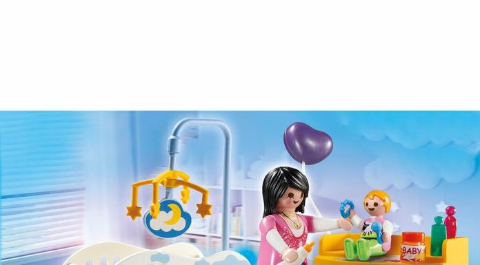 playmobil 70531 net nursery carry case