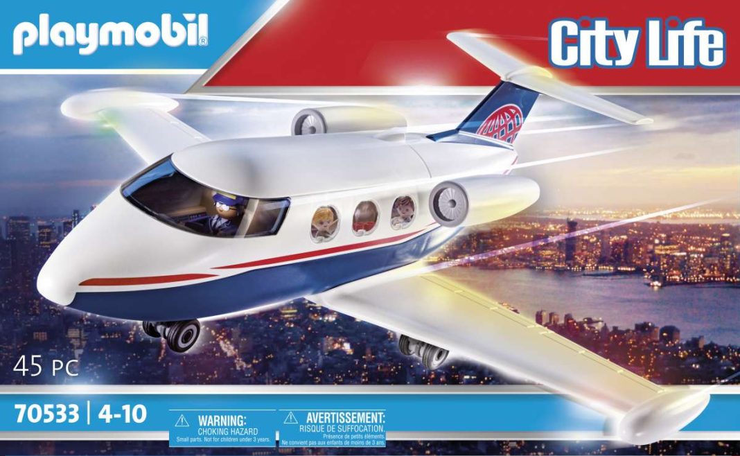 playmobil 70533 private jet