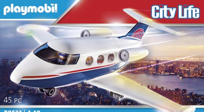 playmobil 70533 private jet