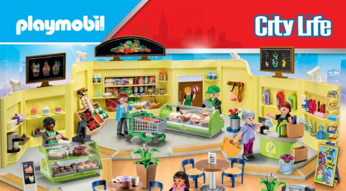 playmobil 70535 shopping mall