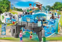 Playmobil 70537-ger Aquarium Mega Set Exklusiv – Novedad 2021 playmobil 70537 ger aquarium mega set exklusiv