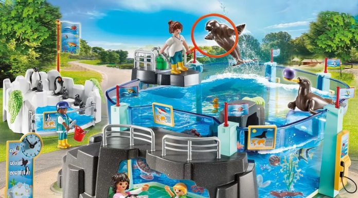 playmobil 70537 ger aquarium mega set exklusiv