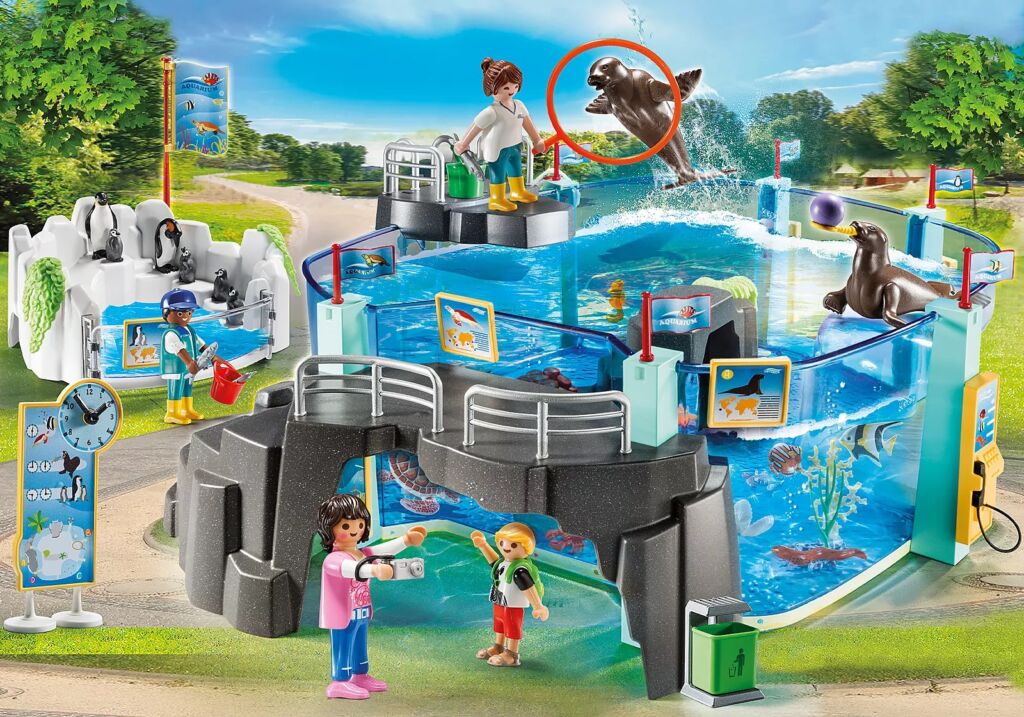 playmobil 70537 ger aquarium mega set exklusiv playmobil 70537 ger aquarium mega set exklusiv