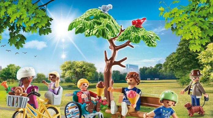playmobil 70542 my city park