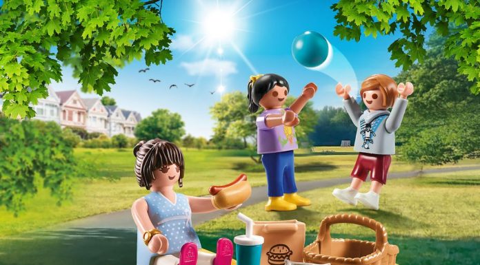 playmobil 70543 my picnic in the park