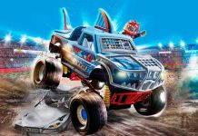 Playmobil 70550 Stunt Show Shark Monster Truck – Novedad 2021 playmobil 70550 stunt show shark monster truck