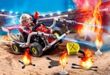 Playmobil 70554 Stunt Show Fire Quad – Novedad 2021 playmobil 70554 stunt show fire quad