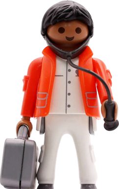 playmobil 70565v11 paramedic