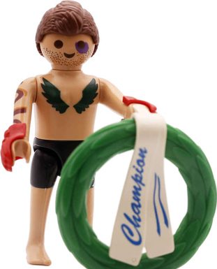 playmobil 70565v2 boxing champion