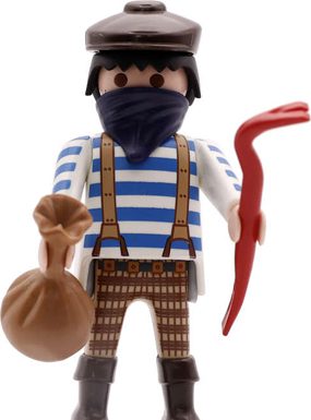 Playmobil 70565v4 Burglar – Novedad 2021 playmobil 70565v4 burglar