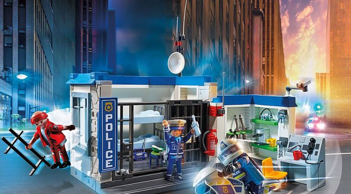 playmobil 70568 prison escape