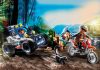 playmobil 70570 police off road car with jewel thief