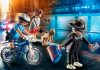 playmobil 70573 police bicycle with thief