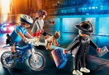Playmobil 70573 Police Bicycle with Thief – Novedad 2021 playmobil 70573 police bicycle with thief