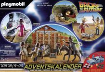 Playmobil 70576 Advent Calendar – Back to the Future Part III – Novedad 2021 playmobil 70576 advent calendar back to the future part iii
