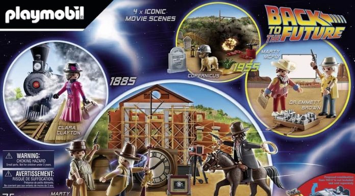 playmobil 70576 advent calendar back to the future part iii