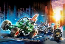 Playmobil 70577 Police Go-Cart Escape – Novedad 2021 playmobil 70577 police go cart escape