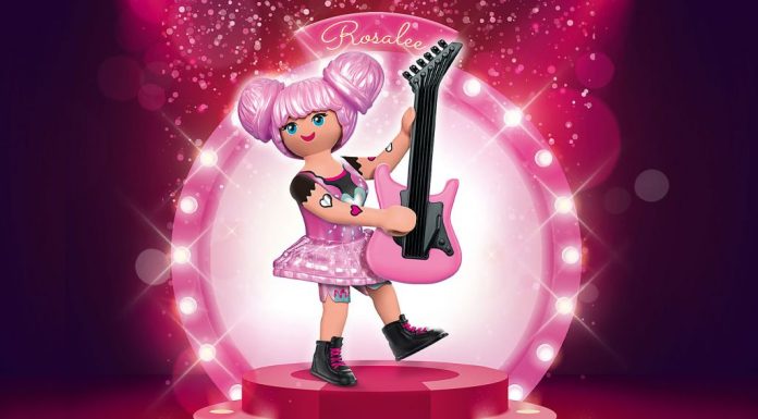 playmobil 70580 rosalee music world