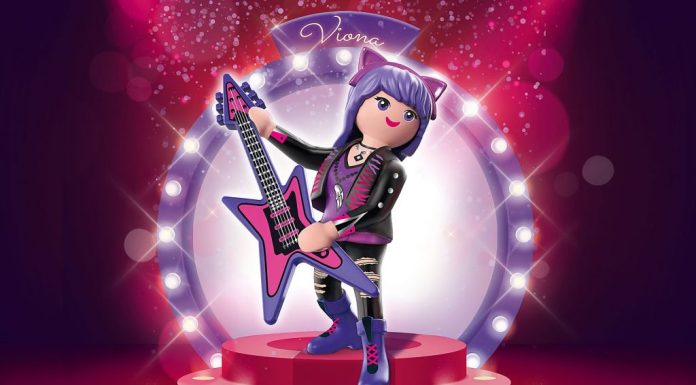 playmobil 70581 viona music world