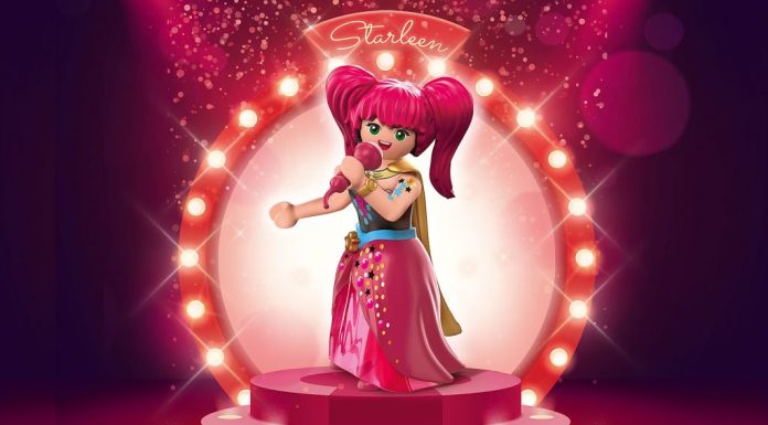 playmobil 70582 starleen music world