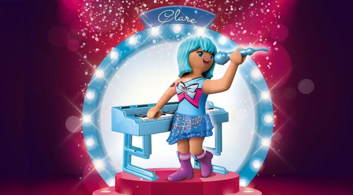 playmobil 70583 clare music world