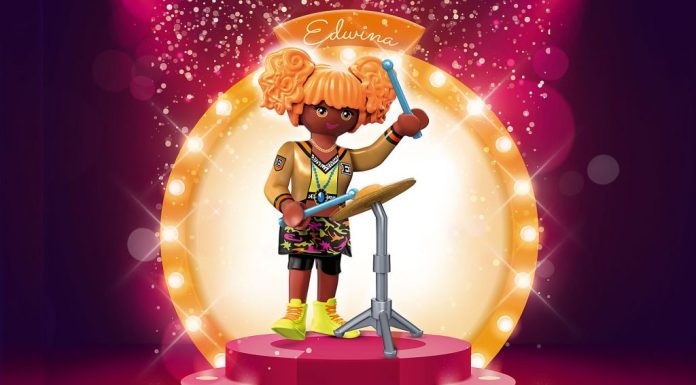 playmobil 70584 edwina music world