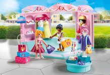 playmobil 70591 fashion store