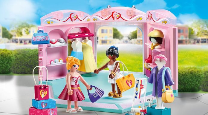playmobil 70591 fashion store