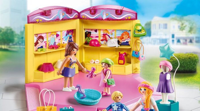 playmobil 70592 children s fashion store