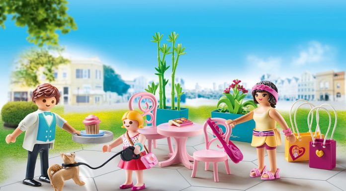 playmobil 70593 coffee break