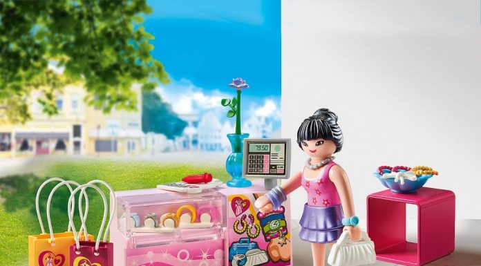 playmobil 70594 fashion accessories