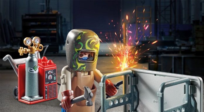 playmobil 70597 welder