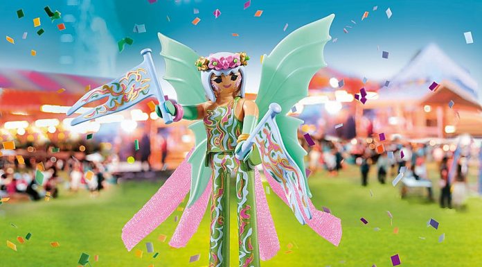 playmobil 70599 fairy stilt walker