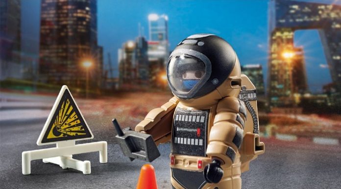 playmobil 70600 special operations agent