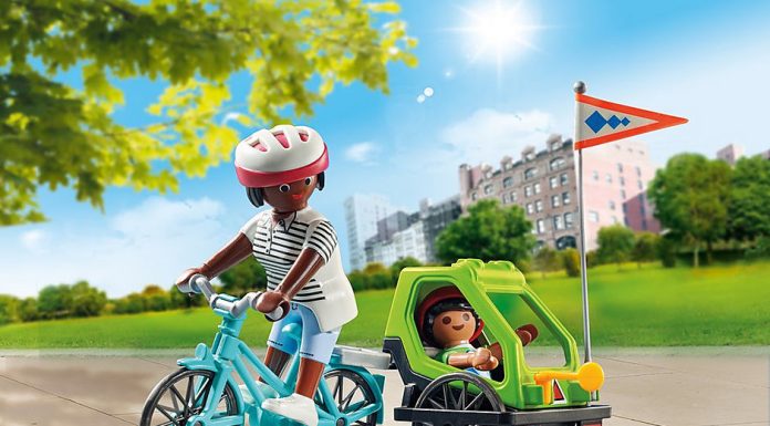 playmobil 70601 bicycle excursion