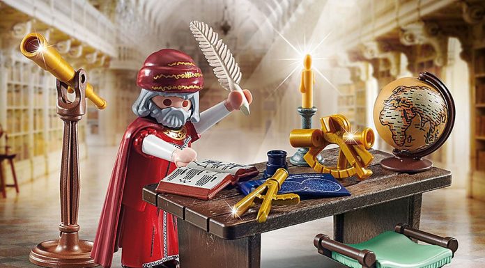 playmobil 70604 gift set astronomer