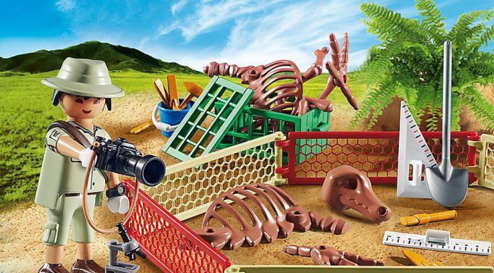 playmobil 70605 gift set paleontologist