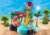 playmobil 70609 water park with slides