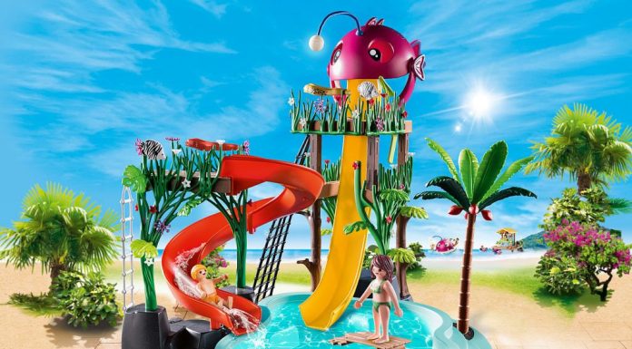 Playmobil 70609 Water Park with Slides – Novedad 2021 playmobil 70609 water park with slides