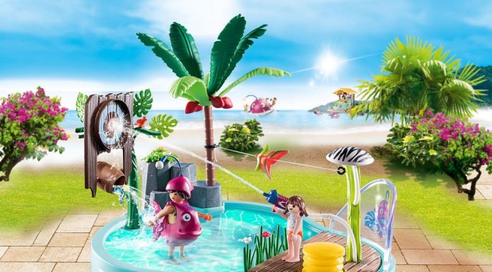 Playmobil 70610 Small Pool with Water Sprayer – Novedad 2021 playmobil 70610 small pool with water sprayer