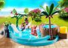 playmobil 70611 children s pool with slide